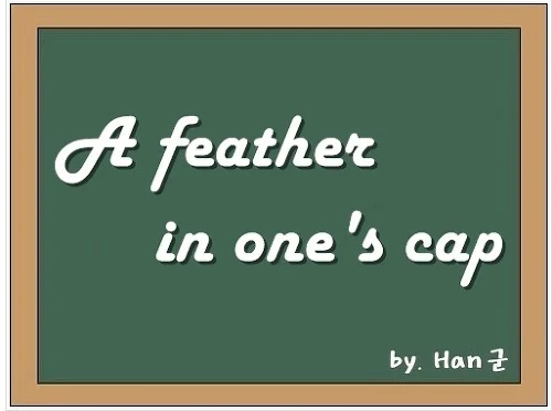 A feather in one's cap