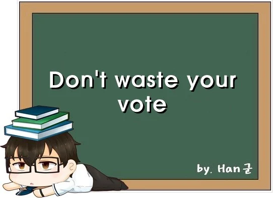 Dont waste your vote