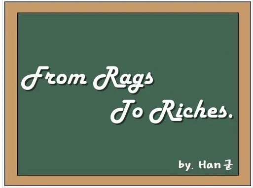 From rags to riches