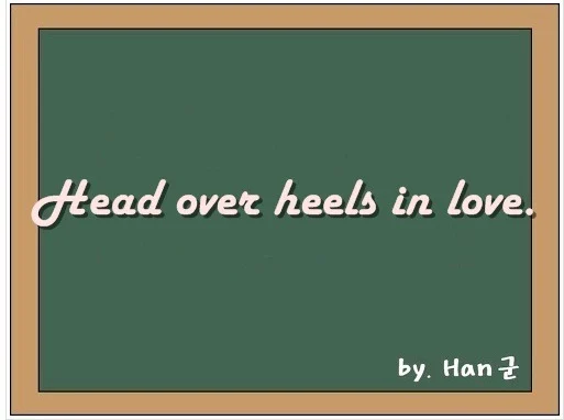 Head over heels in love