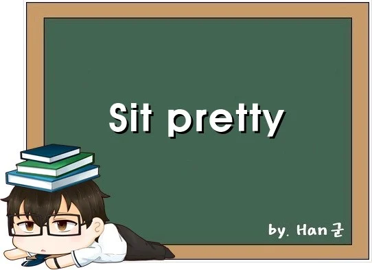 Sit pretty
