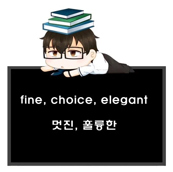 fine choice elegant 차이